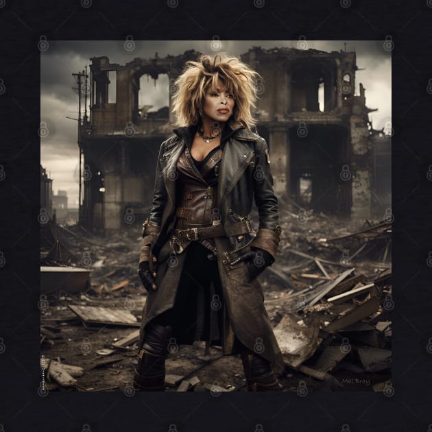 Tina Turner Steampunk by IconsPopArt